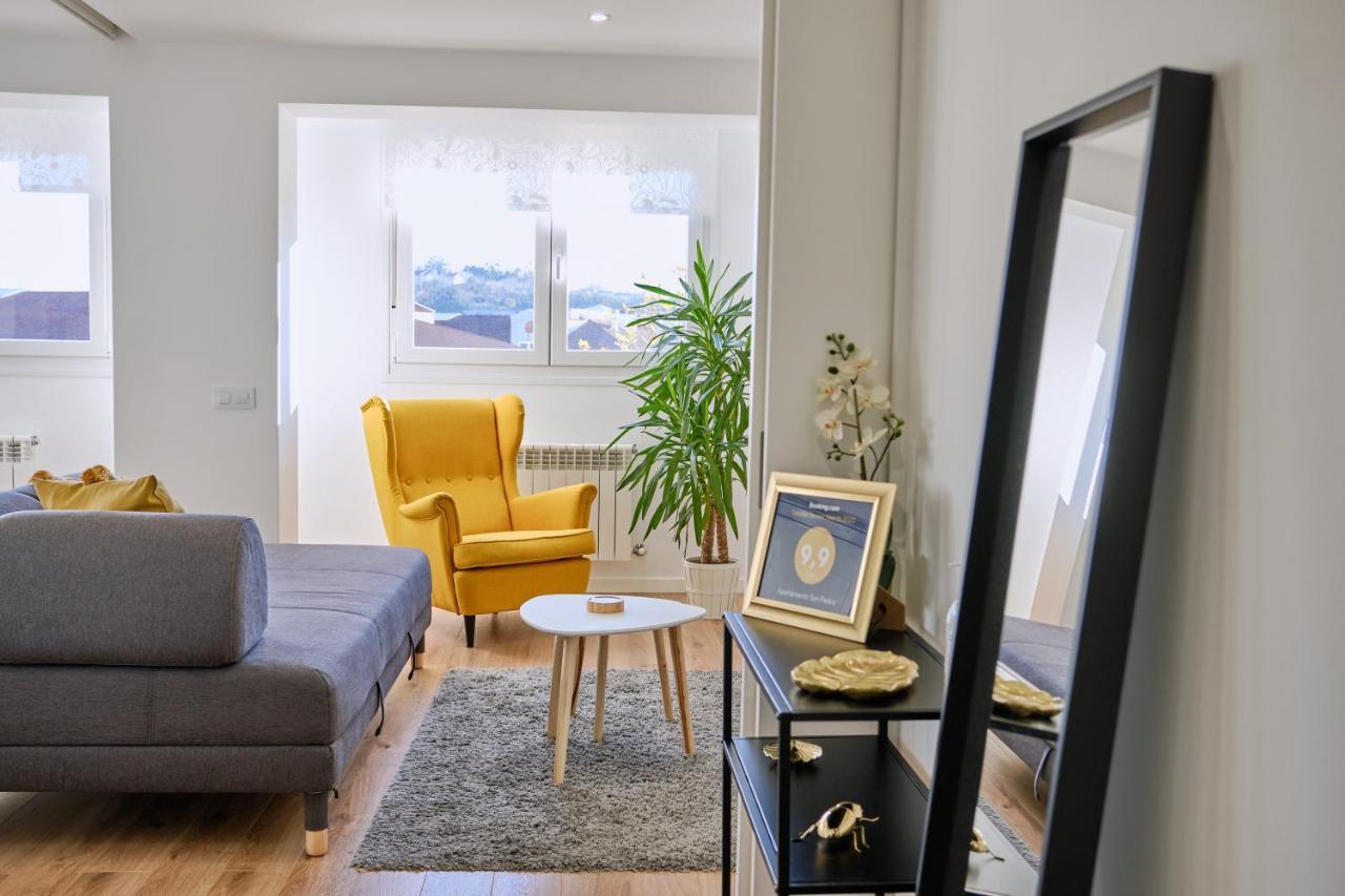 Apartamento San Pedro Santiago de Compostela Exterior foto